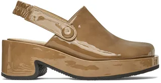 OSOI Brown Tobee Clogs