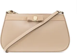 Salvatore Ferragamo Vara Bow Zipped Mini Shoulder Bag
