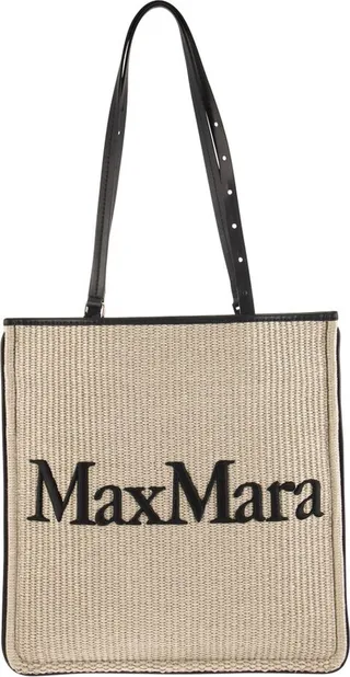 Max Mara Logo-Detailed Tote Bag