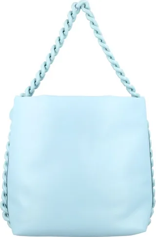 Stella McCartney Falabella Padded Chain-Link Shoulder Bag