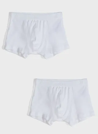 Kids 2 Pack Essential Boxers