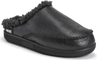 Muk Luks Men's Faux Leather Clog Slippers Men's Shoes