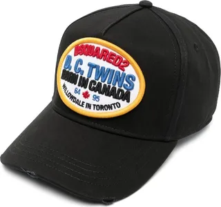 Dc Twins Patch Baseball Cap
