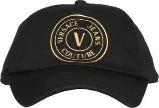 Versace Jeans Couture Logo Print Baseball Cap