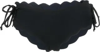 Scallop-Edge Tied Bottoms