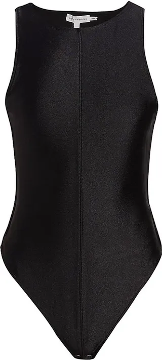 High Shine Compression Bodysuit