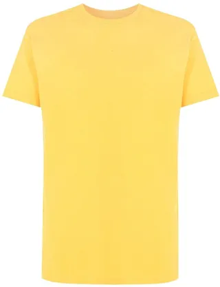 round neck plain T-shirt