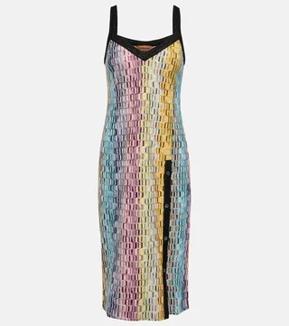 Knit dress