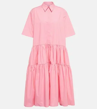 Primrose cotton midi dress