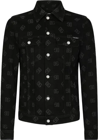 Dolce & Gabbana Dg Millennials Denim Jacket