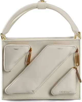 Off-White Beatbox Zipped Small Shoulder Bag