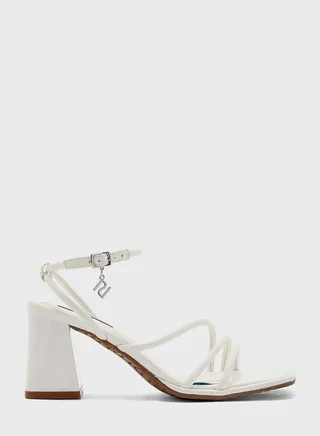 Strappy Block Heeled Sandals