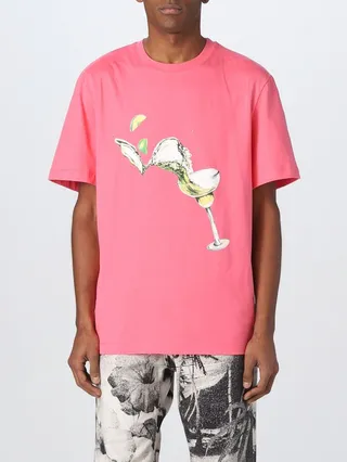 T-shirt men Msgm