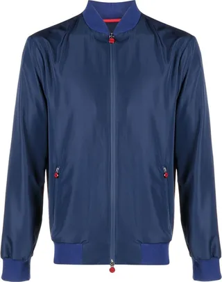 Zip-Fastening Bomber Jacket