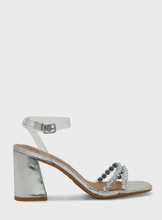 Wizard Ankle Strap High Heel Sandals