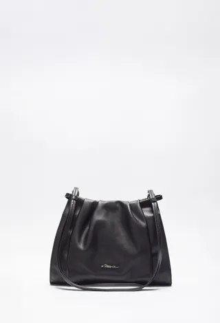 Blossom Shoulder Bag in black