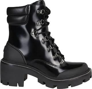 Tory Burch Lug-Sole Hiker Ankle Boot