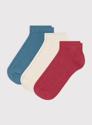 Kids 3 Pack Assorted Socks