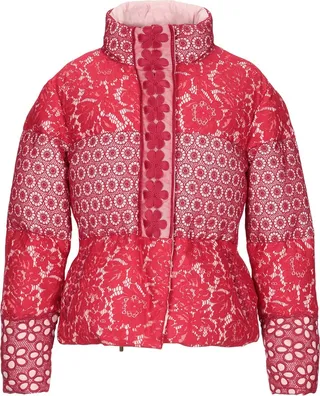 Down Jacket Red