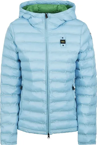 Regular Plain Padded Jacket