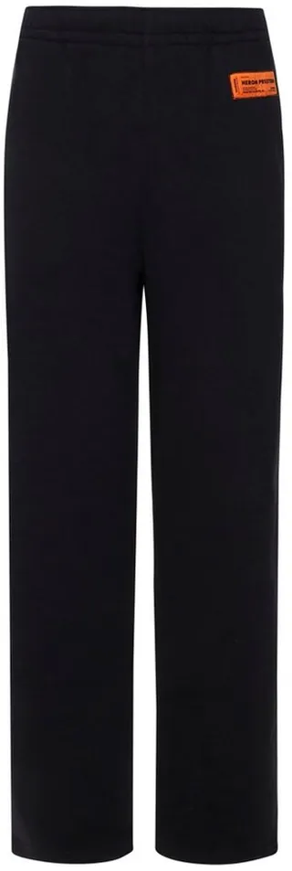 Heron Preston Logo Patch Wide Leg Trousers