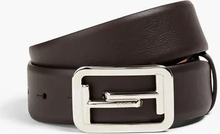 Leather belt