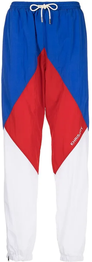 Colour-Block Track Pants
