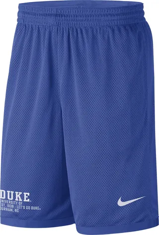 Nike Men's College Dri-FIT (Duke) Shorts in Blue