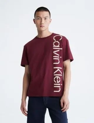 Khakis Relaxed Fit Stencil Logo Crewneck T-Shirt