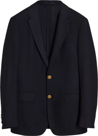 Suit Jacket Midnight Blue
