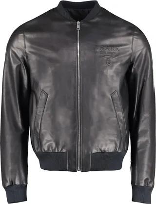 Lambskin Bomber Jacket