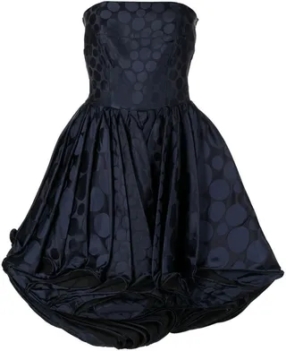Polka-Dot Dictionary Dress