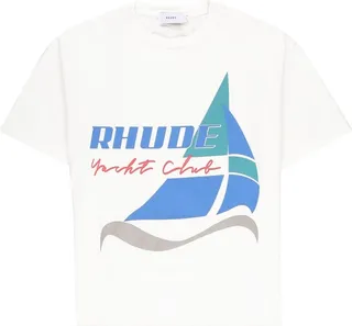 graphic-print cotton T-shirt