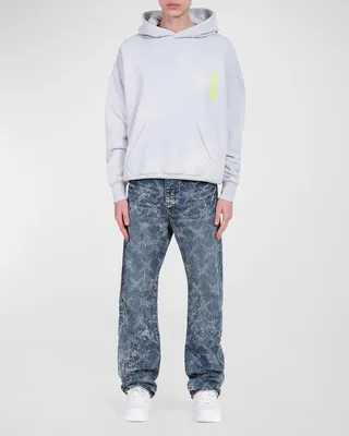 Men's Heavy Dry Fleece Pullover Hoodie