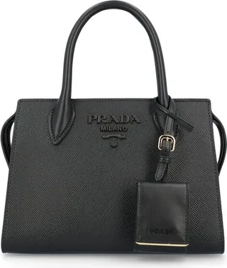 Prada Monochrome Mini Shoulder Bag