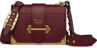 Cahier shoulder bag