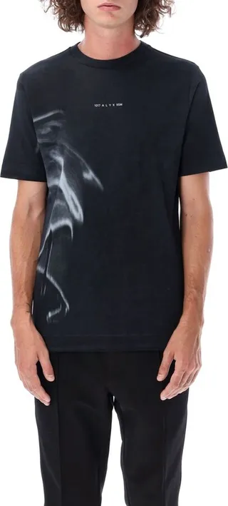1017 ALYX 9SM Logo Printed Crewneck T-Shirt