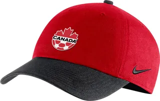 Nike Unisex Canada Heritage86 Adjustable Hat in Red