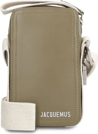 Jacquemus Le Cuerda Vertical Grosgrain Crossbody Bag