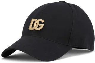 Logo-Plaque Baseball Cap