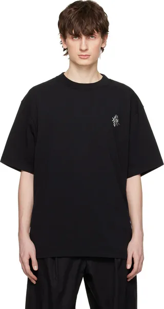 Eytys Black Ferris T-Shirt