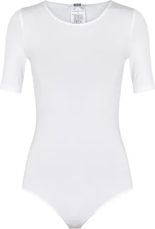 Wolford Bahamas White Jersey Body