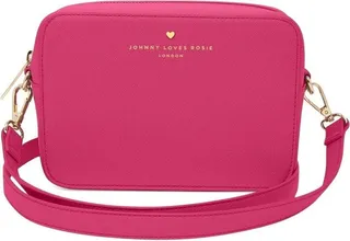 Johnny Loves Rosie - Pink Carrie Crossbody Bag