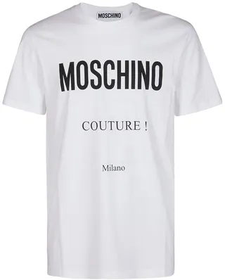 Moschino Logo Crewneck T-Shirt