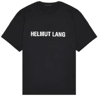 Helmut Lang Tee in Black
