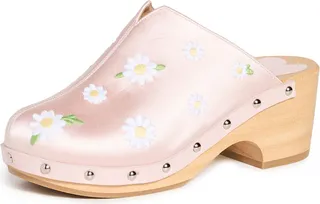 Sleeper Matilda Daisies Embroidered Clogs