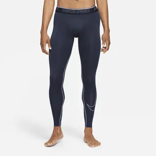 Men's Nike Pro Dri-FIT Tights in Blue