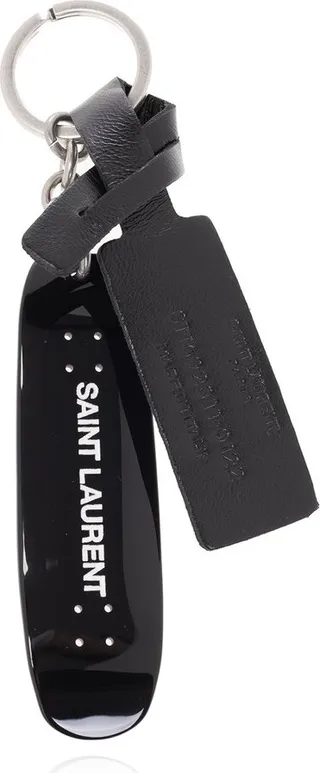 Saint Laurent Skateboard Keyring