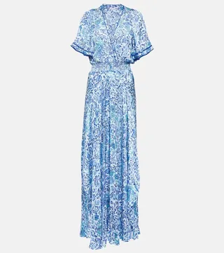 Floral maxi dress