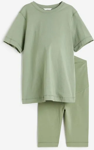 MAMA 2-piece Cotton Set